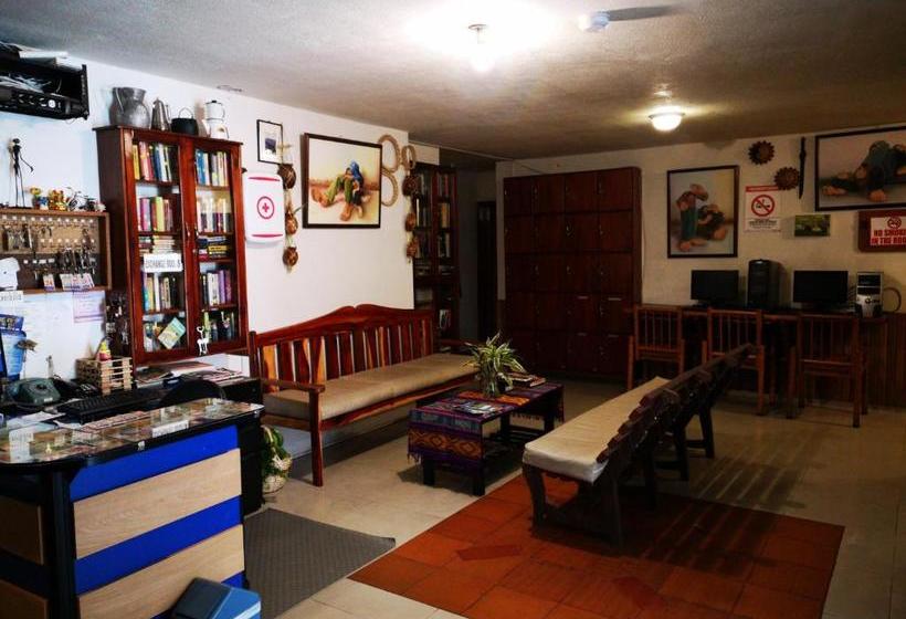 هاستل Hostal Chimenea