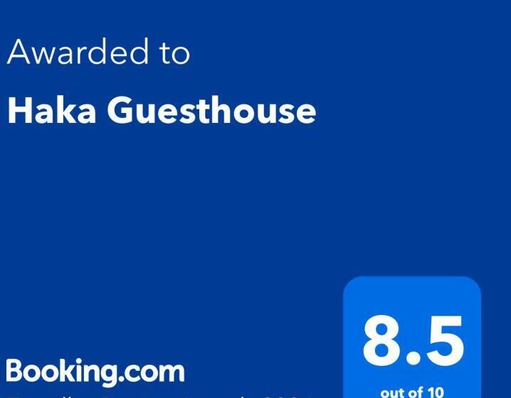 פנסיון Haka Guesthouse