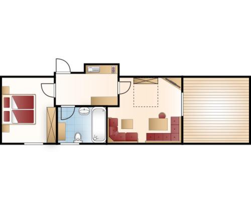 بنسيون Panoramablick Ferienwohnungen