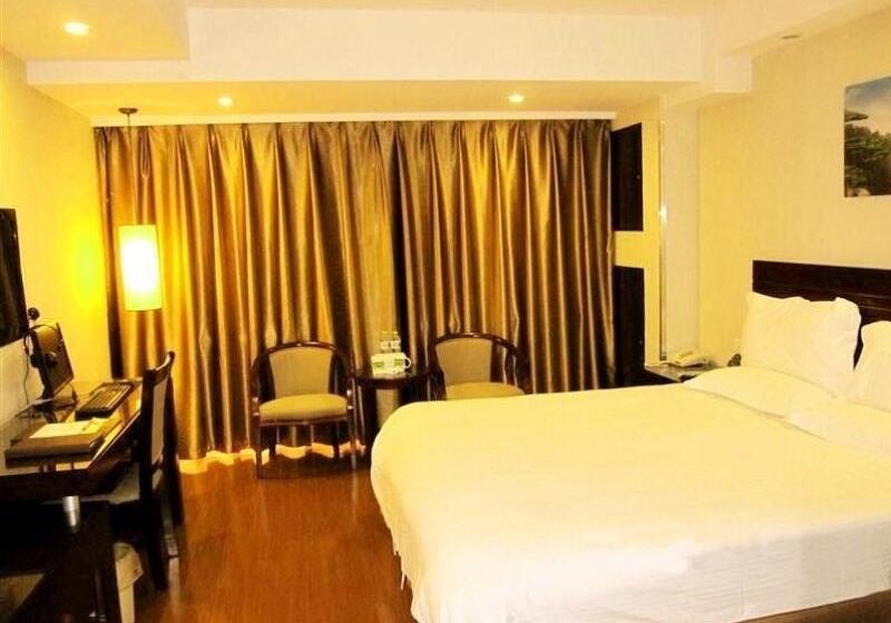 호텔 Greentree Inn Changshu Zhaoshangcheng Express