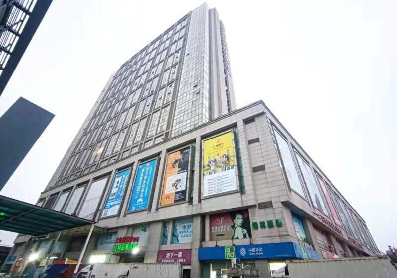 호텔 Greentree Inn Changshu Zhaoshangcheng Express