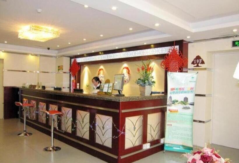 호텔 Greentree Inn Changshu Zhaoshangcheng Express