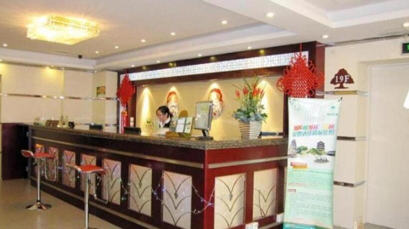 호텔 Greentree Inn Changshu Zhaoshangcheng Express