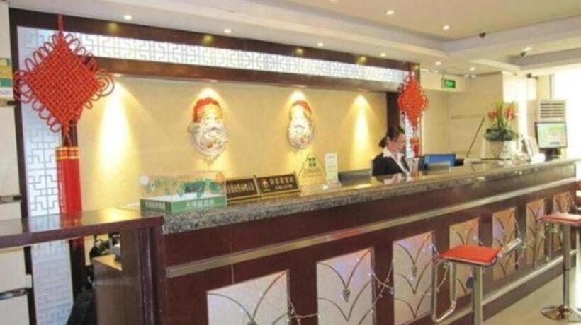 호텔 Greentree Inn Changshu Zhaoshangcheng Express