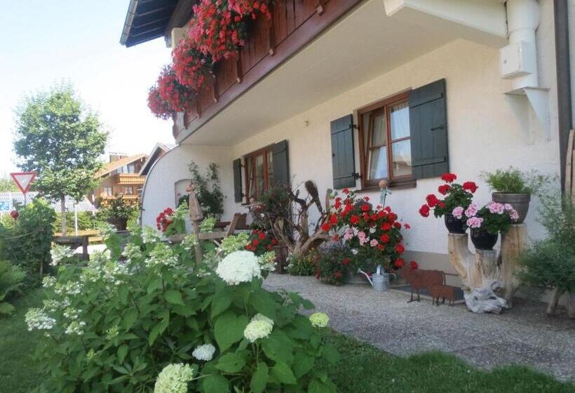 پانسیون Gästehaus Rappenkopf