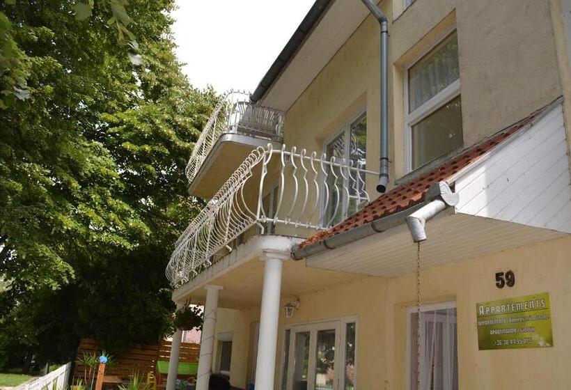 Пансион Jankó Apartman