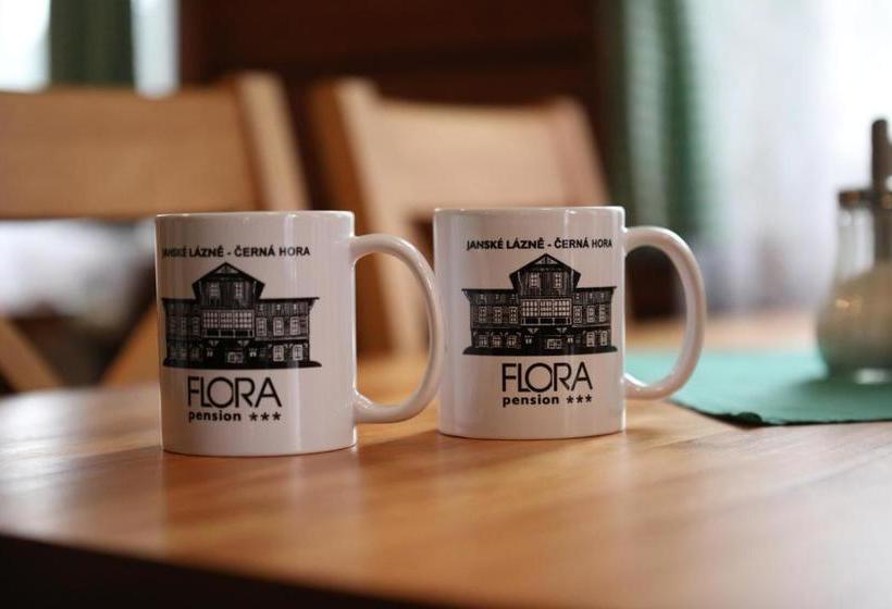 پانسیون Penzion Flora