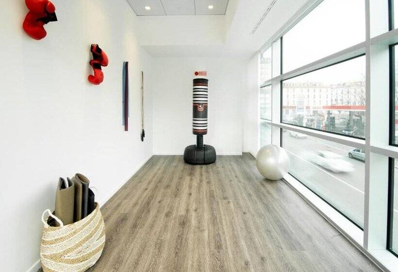 酒店 Innside By Meliá Milano Torre Galfa