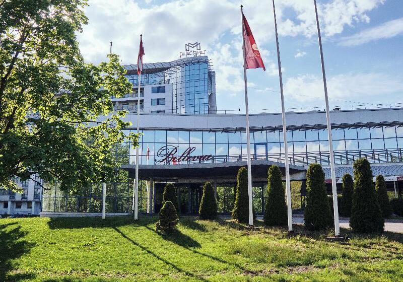 Bellevue Park Hotel Riga With Free Parking