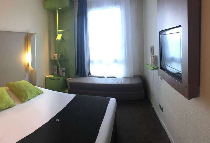 Отель Campanile Marne La Vallee  Bussy Saint Georges