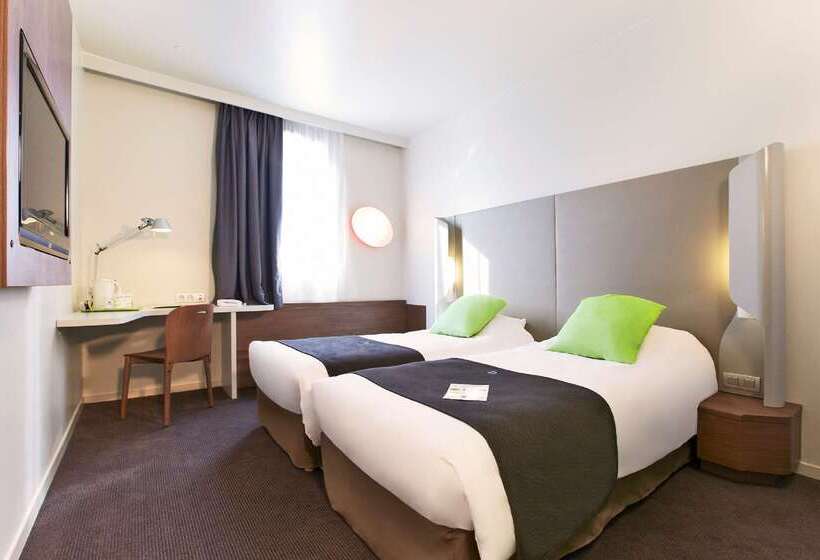 Отель Campanile Marne La Vallee  Bussy Saint Georges