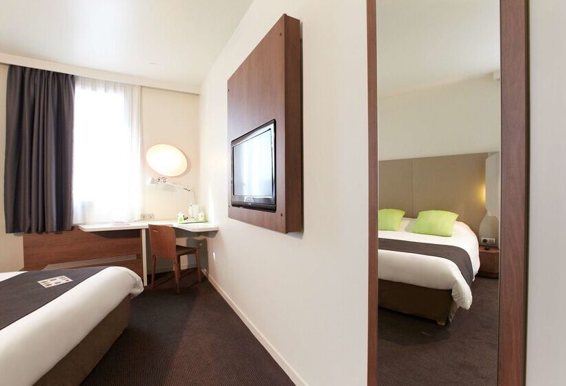 Отель Campanile Marne La Vallee  Bussy Saint Georges