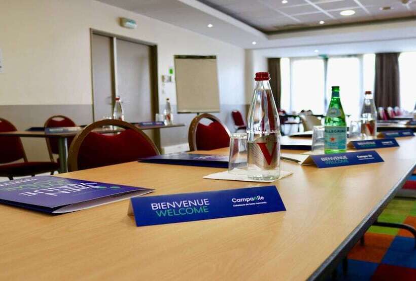 Отель Campanile Marne La Vallee  Bussy Saint Georges
