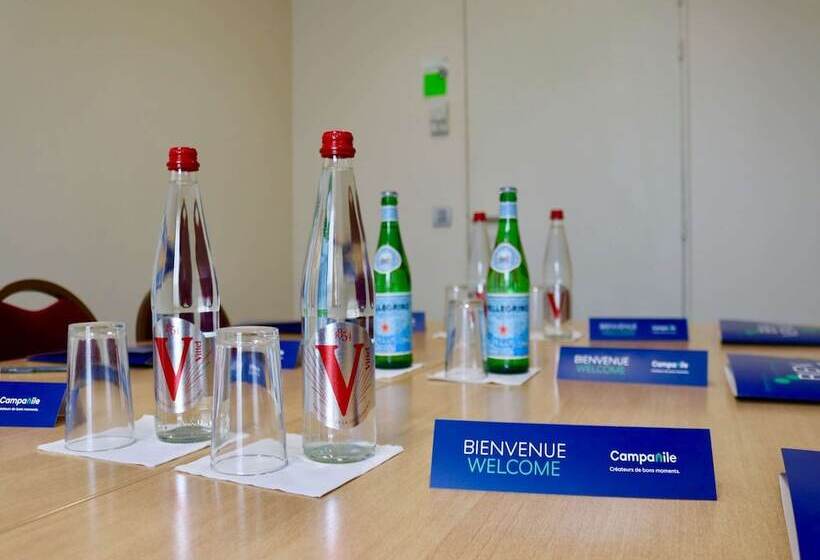 Отель Campanile Marne La Vallee  Bussy Saint Georges