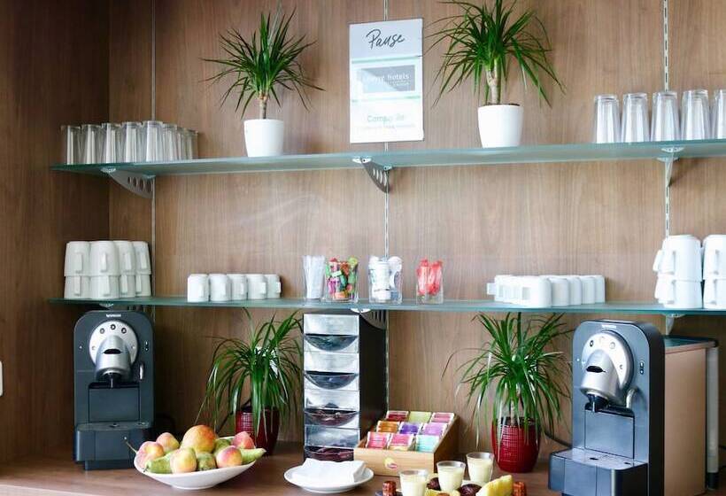 Отель Campanile Marne La Vallee  Bussy Saint Georges