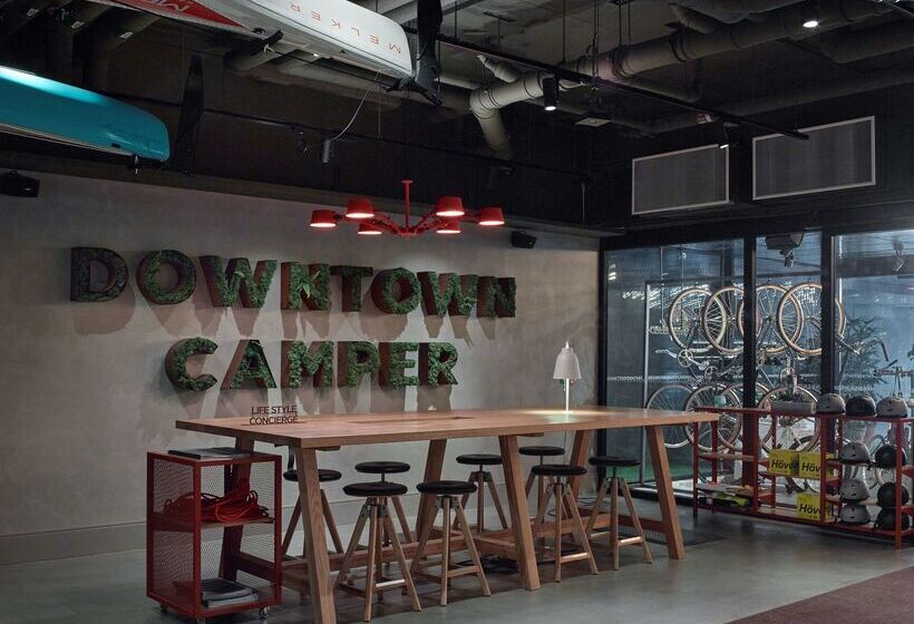 فندق Downtown Camper By Scandic