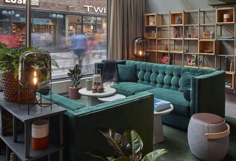 فندق Downtown Camper By Scandic