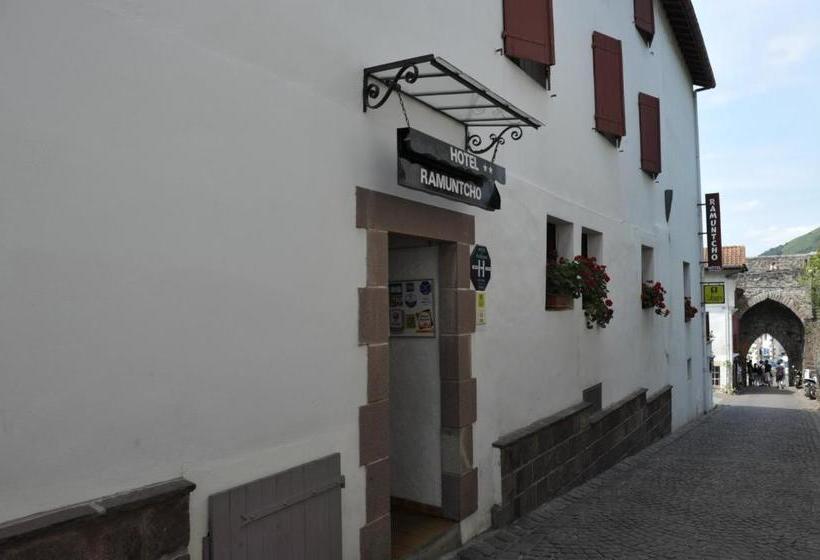 هتل Hôtel Ramuntcho