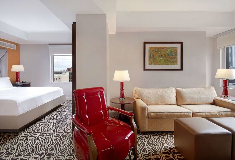 هتل The Sam Houston  Curio Collection By Hilton