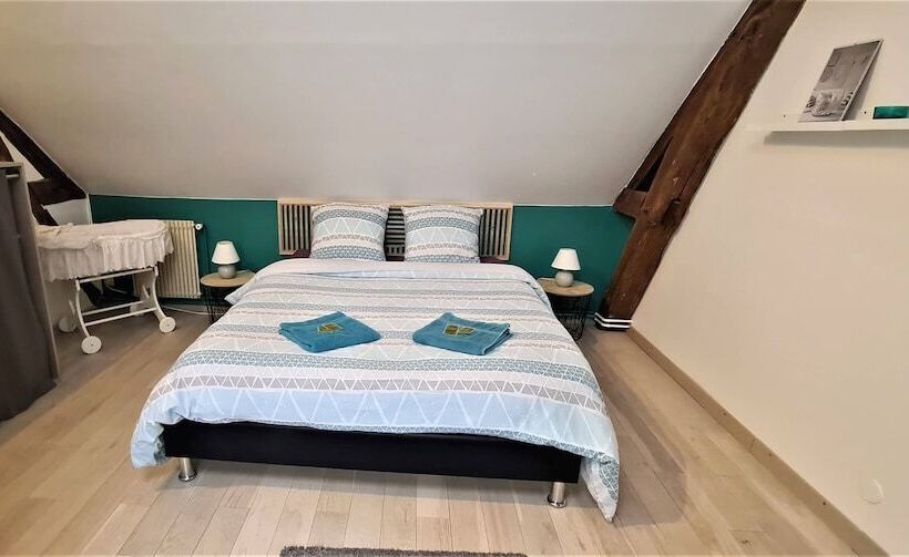 بنسيون Gîte Atypique 2 à 8 Personnes Avec Piscine Jacuzzi Proche Châteaux De La Loire