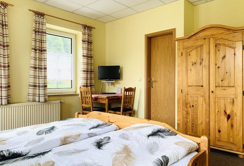 Pension Weiberwirtschaft In Pobershau