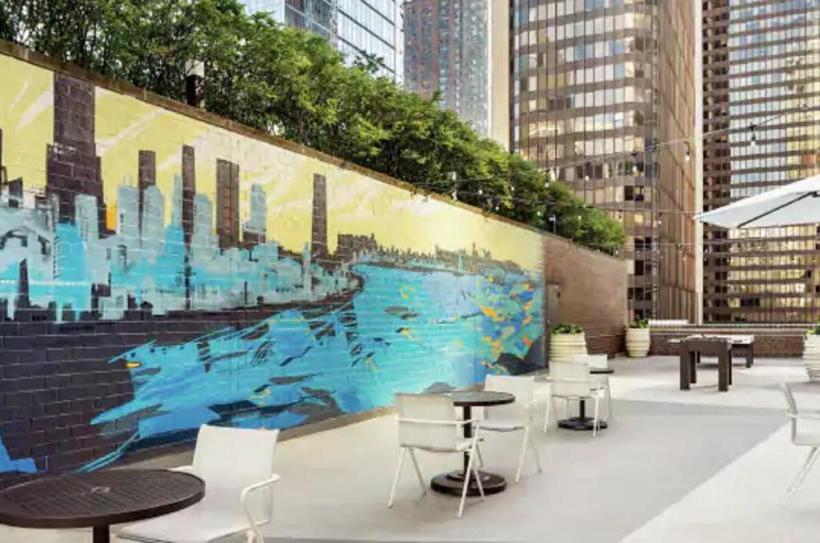 בית מלון כפרי Hilton Grand Vacations Club Chicago Magnificent Mile