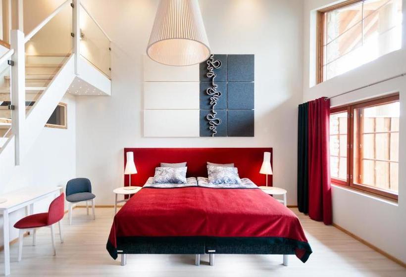 호텔 Koivulahden Rapukartano