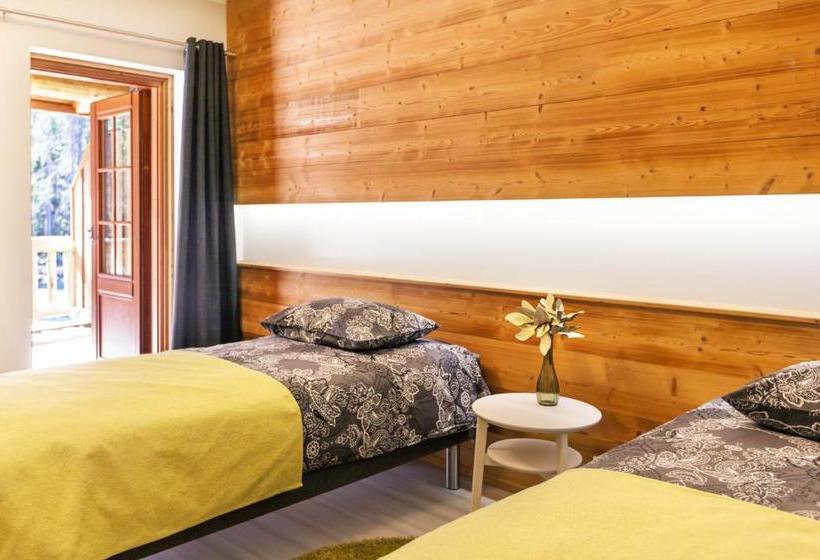 호텔 Koivulahden Rapukartano