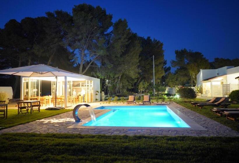 هتل Agriturismo Tenuta Carrino