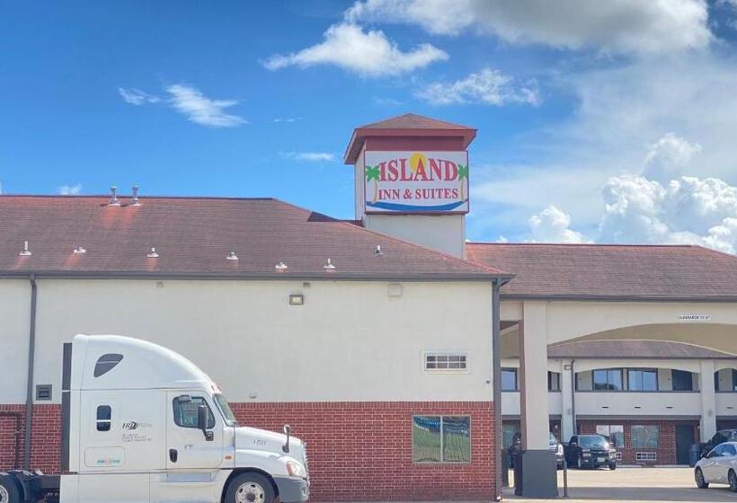 Мотель Island Suites Bay City