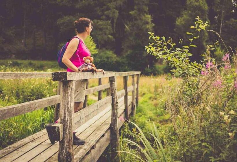 بنسيون Landhaus Heimisch Bed & Breakfast