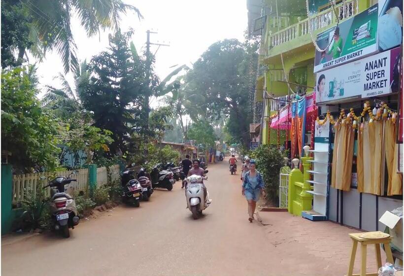 فندق Aym Yoga Resort Arambol Goa