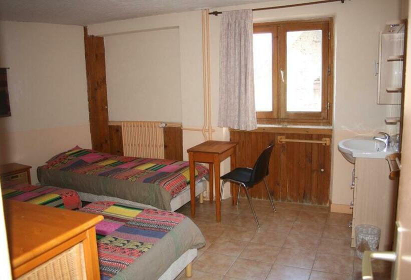 فندق Le Gîte Les Melezes