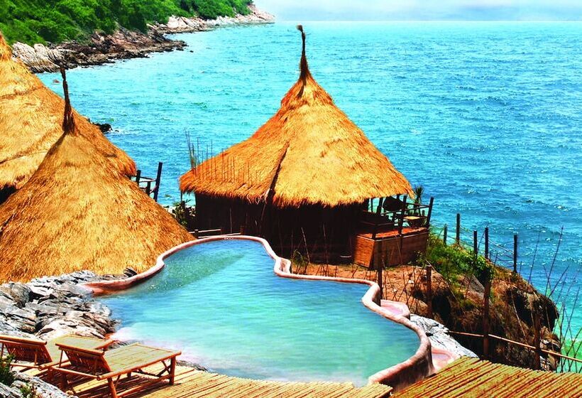 酒店 Paree Hut Resort Koh Sichang