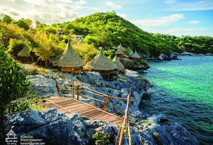 酒店 Paree Hut Resort Koh Sichang