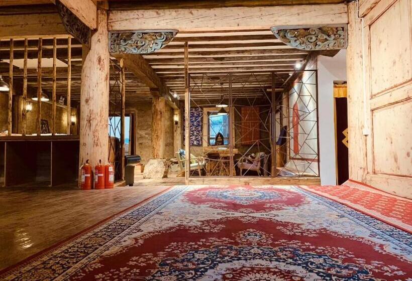 هتل Shangri La Xiangye Listen To The Rain