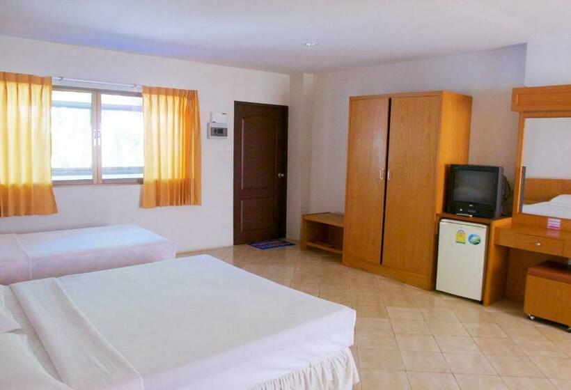 ホテル Sichang Shine Khao Resort