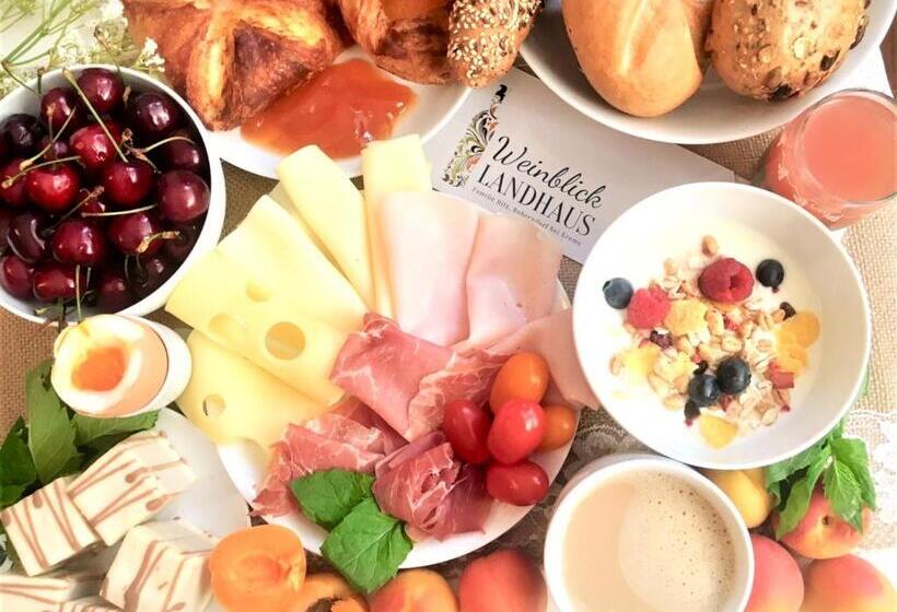 ペンション Landhaus Weinblick