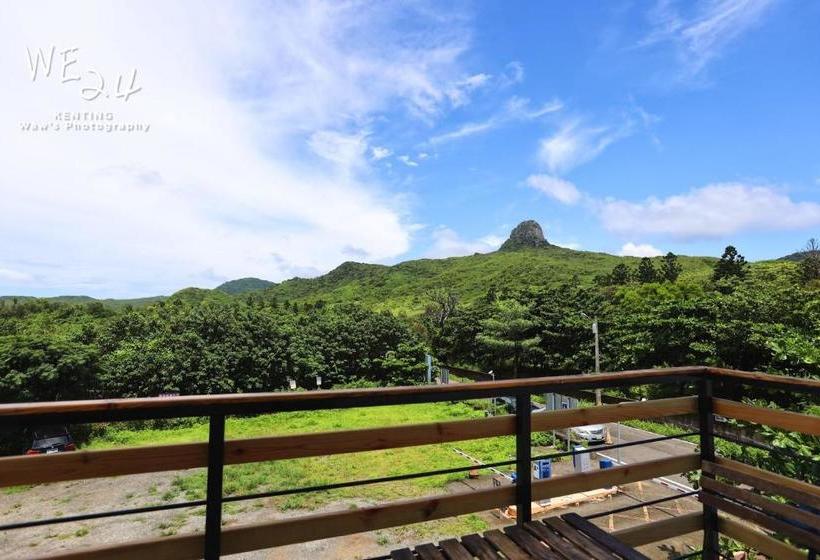 تختخواب و صبحانه W24墾丁民宿墾丁大街一館bnb