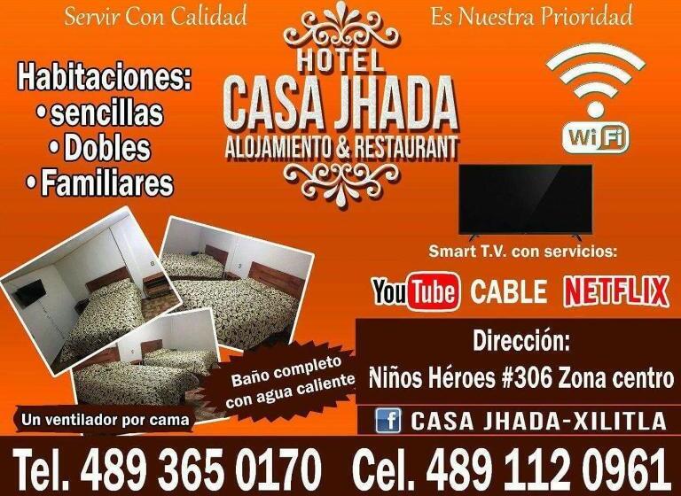 هاستل Casa Jhada Xilitla