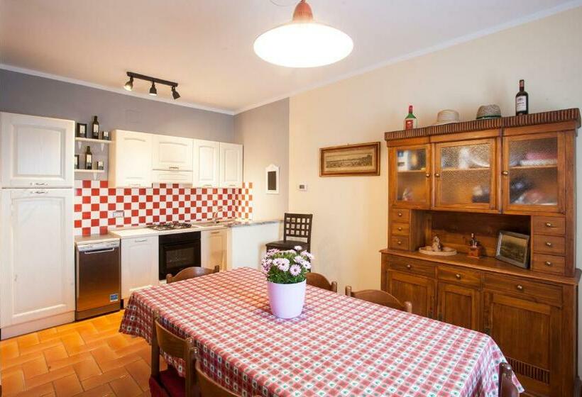 酒店 Agriturismo La Capacciola