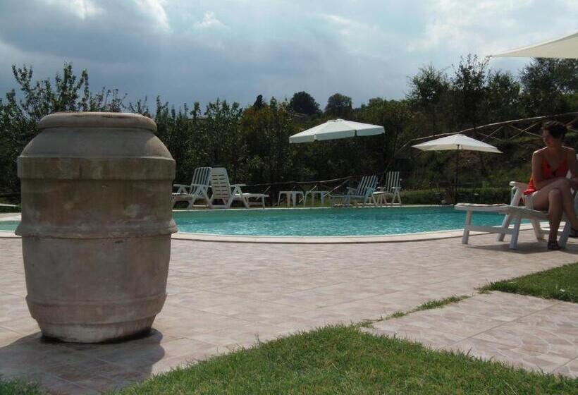 酒店 Agriturismo La Capacciola