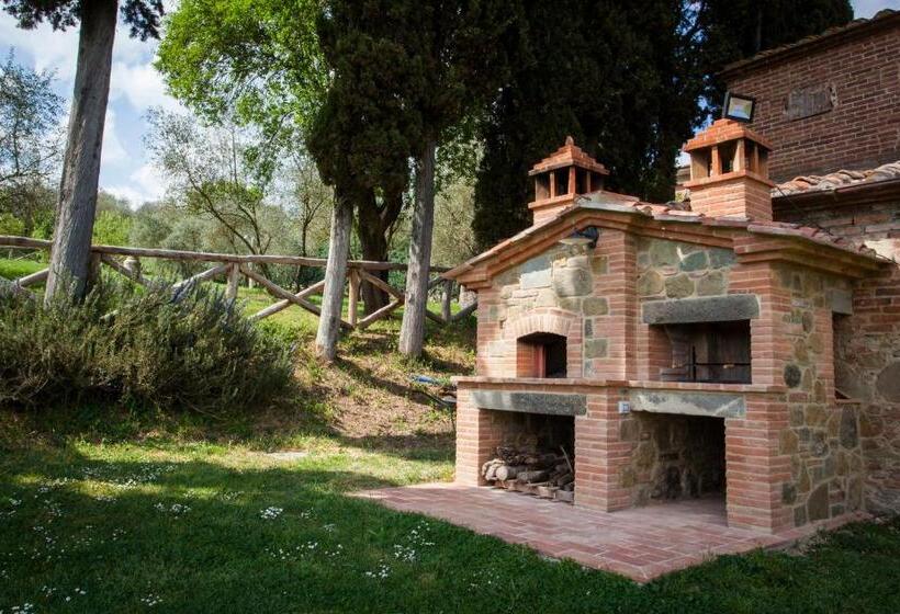 酒店 Agriturismo La Capacciola