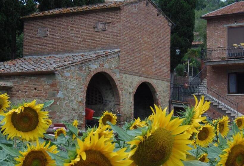 酒店 Agriturismo La Capacciola