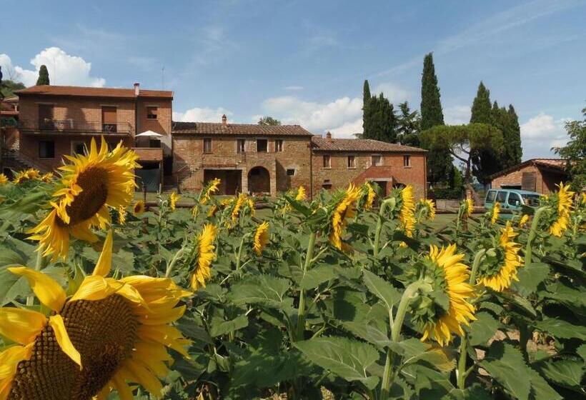 酒店 Agriturismo La Capacciola