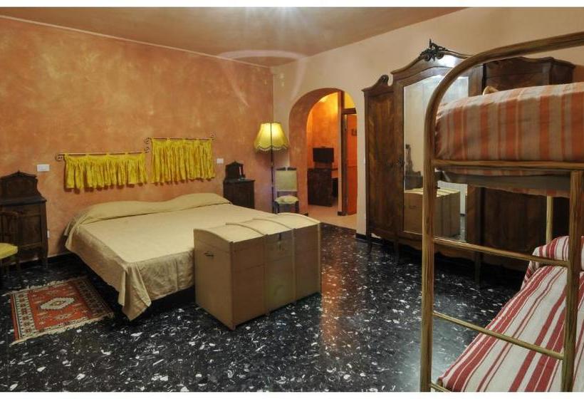 펜션 B&b Au Caruggiu