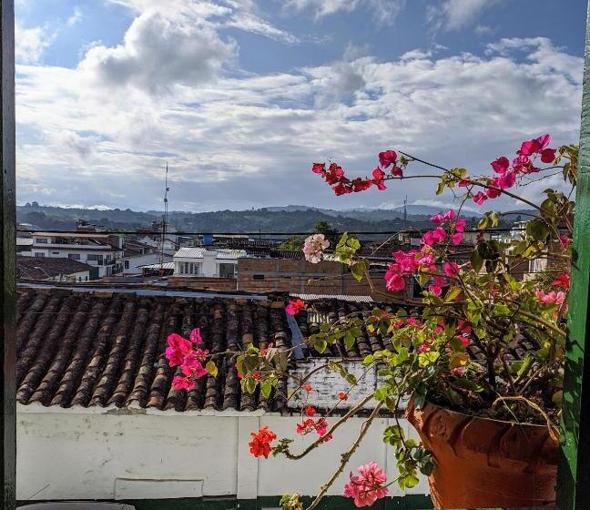 پانسیون Hospedaje El Jardín