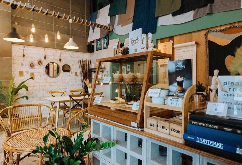 بنسيون Pine Cafe &bed