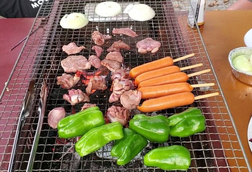 펜션 Sports Plaza Hakuto