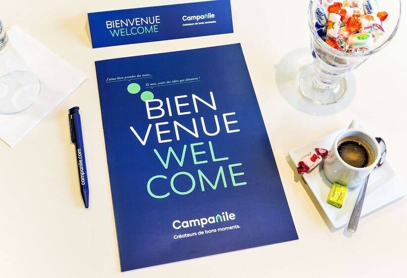 호텔 Campanile Montélimar Nord A7